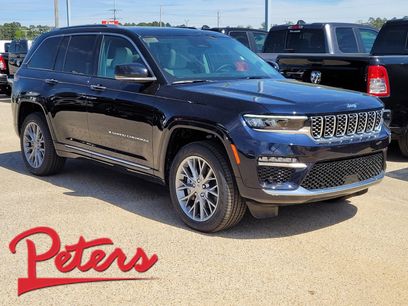 New 2022 Jeep Grand Cherokee Summit w/ Advanced Protech Group IV