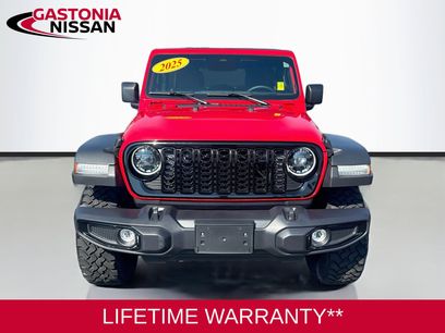 Used 2025 Jeep Wrangler Unlimited Sport