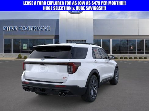 New 2026 Ford Explorer ST w/ Sun And Sound Package AWD/4WD image 8