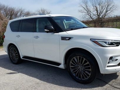 Used 2023 INFINITI QX80 Premium Select w/ Cargo Package