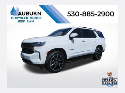 Used 2022 Chevrolet Tahoe RST w/ Luxury Package