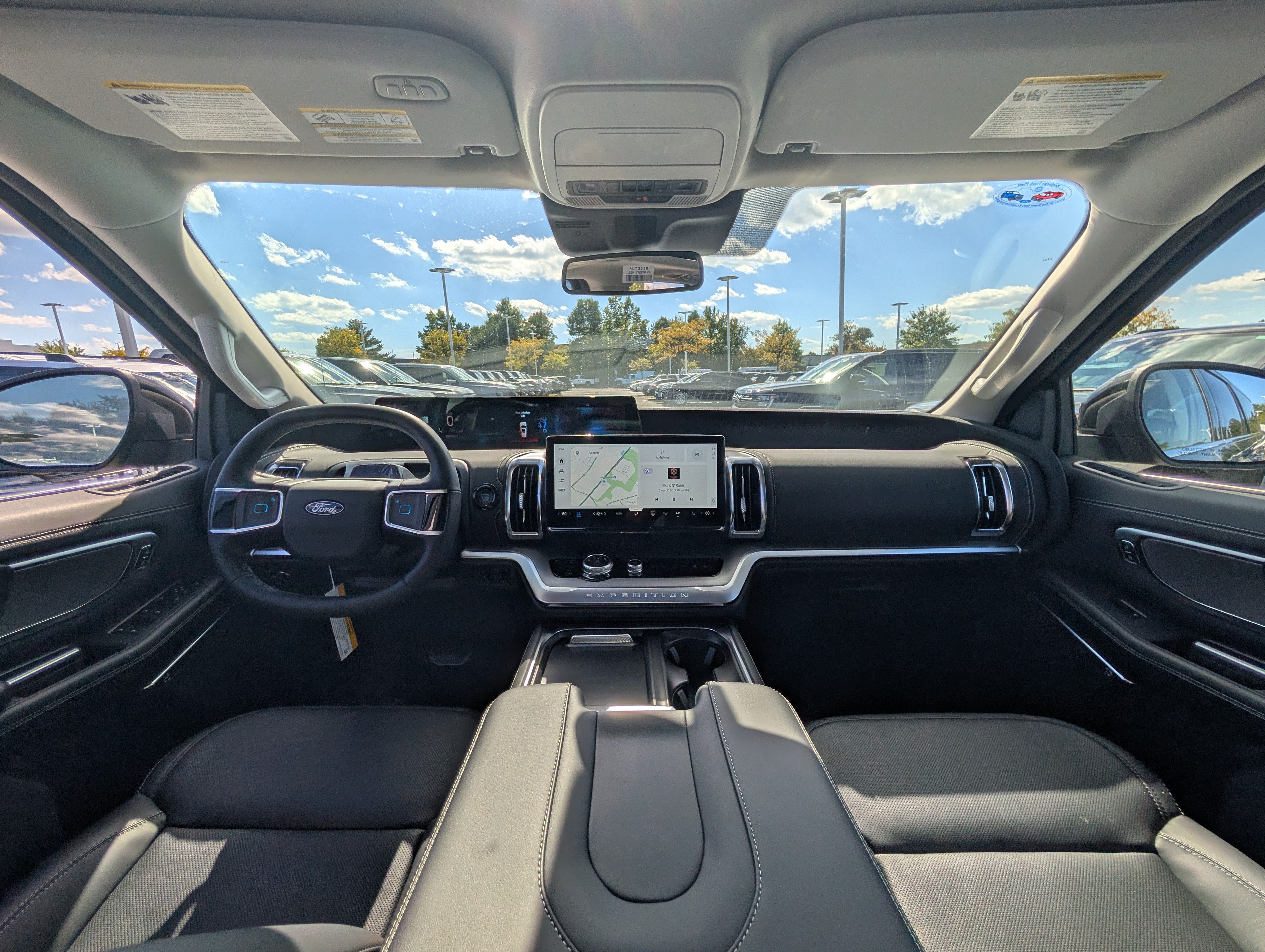 New 2027 Ford Expedition Max Platinum w/ Driver's Package AWD/4WD image 18