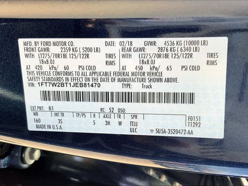 Used 2018 Ford F250 XLT w/ XLT Premium Package image 36