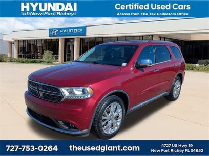 Used 2014 Dodge Durango Citadel w/ Technology Group