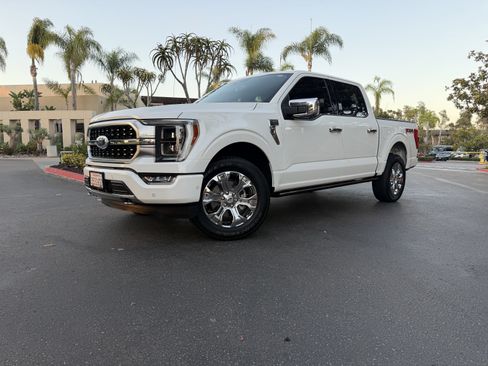 Used 2021 Ford F150 Platinum w/ Equipment Group 701A High AWD/4WD image 1