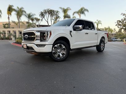 Used 2021 Ford F150 Platinum w/ Equipment Group 701A High