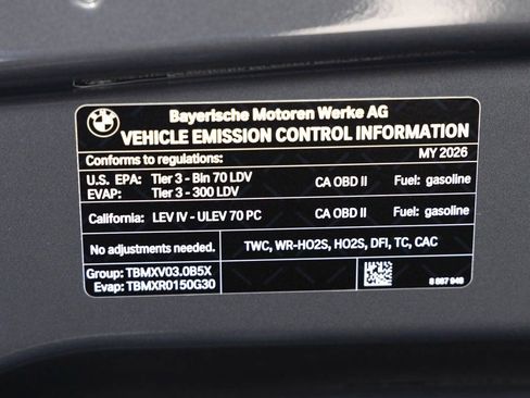 Certified 2026 BMW Z4 M40i image 32