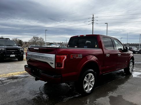 Used 2015 Ford F150 Platinum w/ Equipment Group 701A Luxury image 5