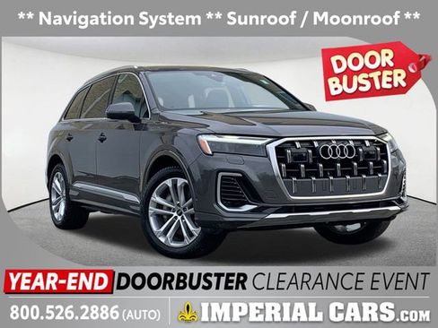 Used 2025 Audi Q7 2.0T Premium w/ Convenience Package image 1