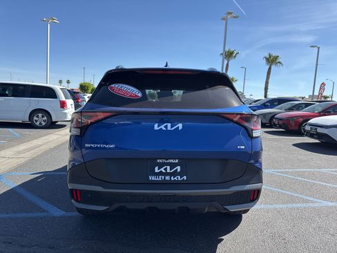 Certified 2023 Kia Sportage X-Line AWD/4WD image 6