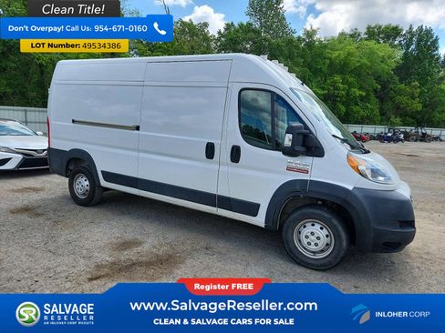 Used 2021 RAM ProMaster 2500 FWD image 5