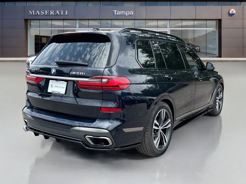 Used 2022 BMW X7 M50i w/ Executive Package AWD/4WD image 3