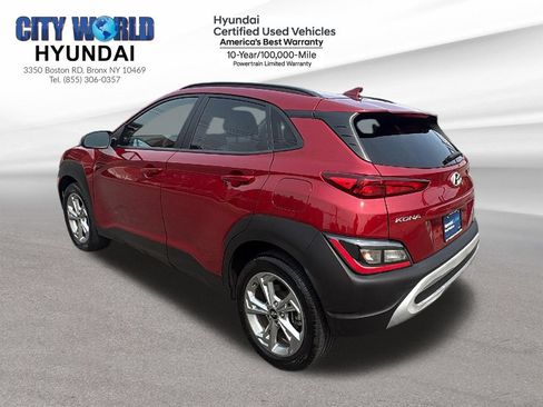 Used 2023 Hyundai Kona SEL w/ Cargo Package AWD/4WD image 3