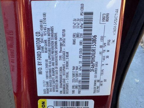 Used 2018 Ford Fusion SE w/ Fusion SE Technology Package image 24