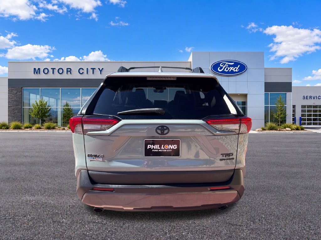 Used 2021 Toyota RAV4 TRD Off-Road w/ TRD Off-Road Weather Package AWD/4WD image 6