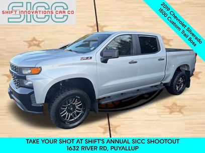 Used 2019 Chevrolet Silverado 1500 Custom Trail Boss