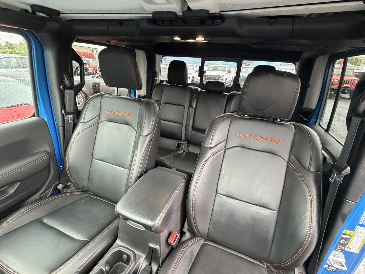 Used 2023 Jeep Gladiator Mojave w/ Cold Weather Group AWD/4WD image 13