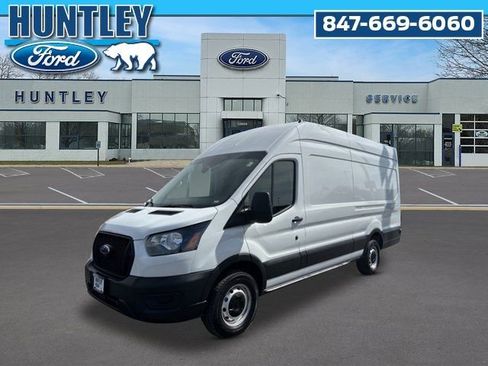 Used 2025 Ford Transit 250 148 High Roof Extended w/ Load Area Protection Package RWD image 1