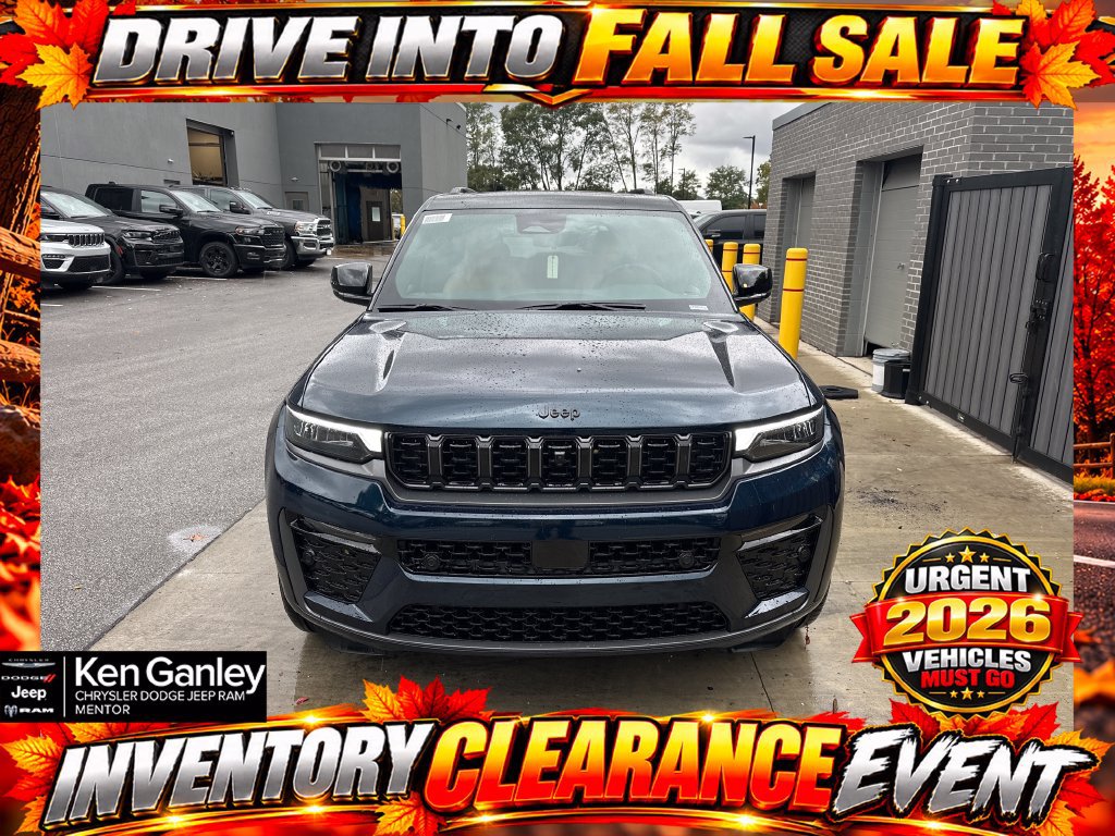 New 2027 Jeep Grand Cherokee Summit AWD/4WD image 2