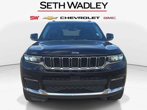 Used 2021 Jeep Grand Cherokee L Limited AWD/4WD image 2