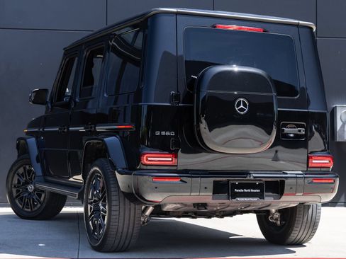 Used 2025 Mercedes-Benz G 580 w/ EQ Technology image 6