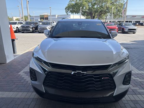 Used 2022 Chevrolet Blazer RS FWD image 2
