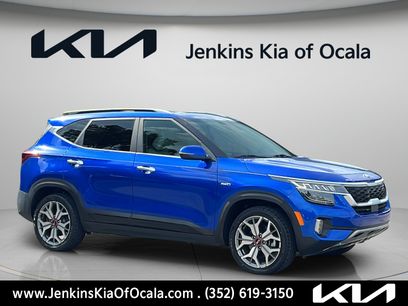 Certified 2021 Kia Seltos SX w/ SX Sunroof Package