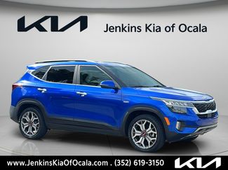 Certified 2021 Kia Seltos SX w/ SX Sunroof Package AWD/4WD video 1