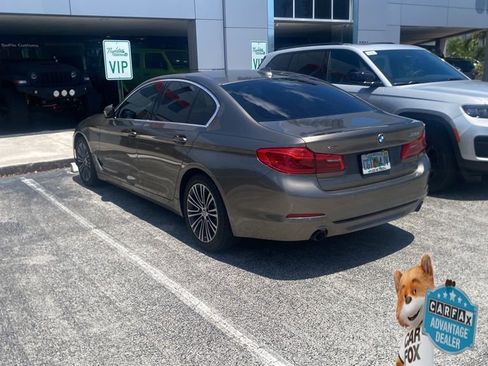 Used 2019 BMW 530i xDrive AWD/4WD image 3