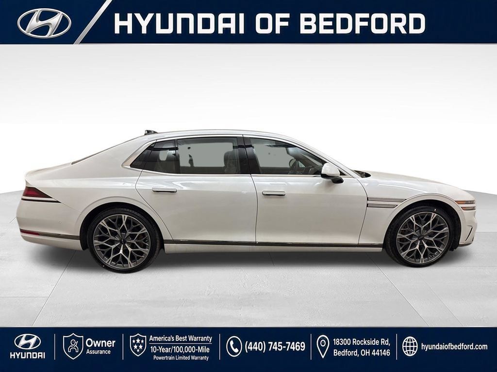 New 2026 Genesis G90 3.5T AWD/4WD image 4