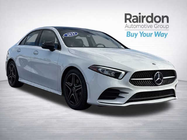Used 2022 Mercedes-Benz A 220 4MATIC 360° Tour