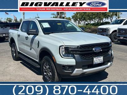 Certified 2024 Ford Ranger XLT w/ Technology Package