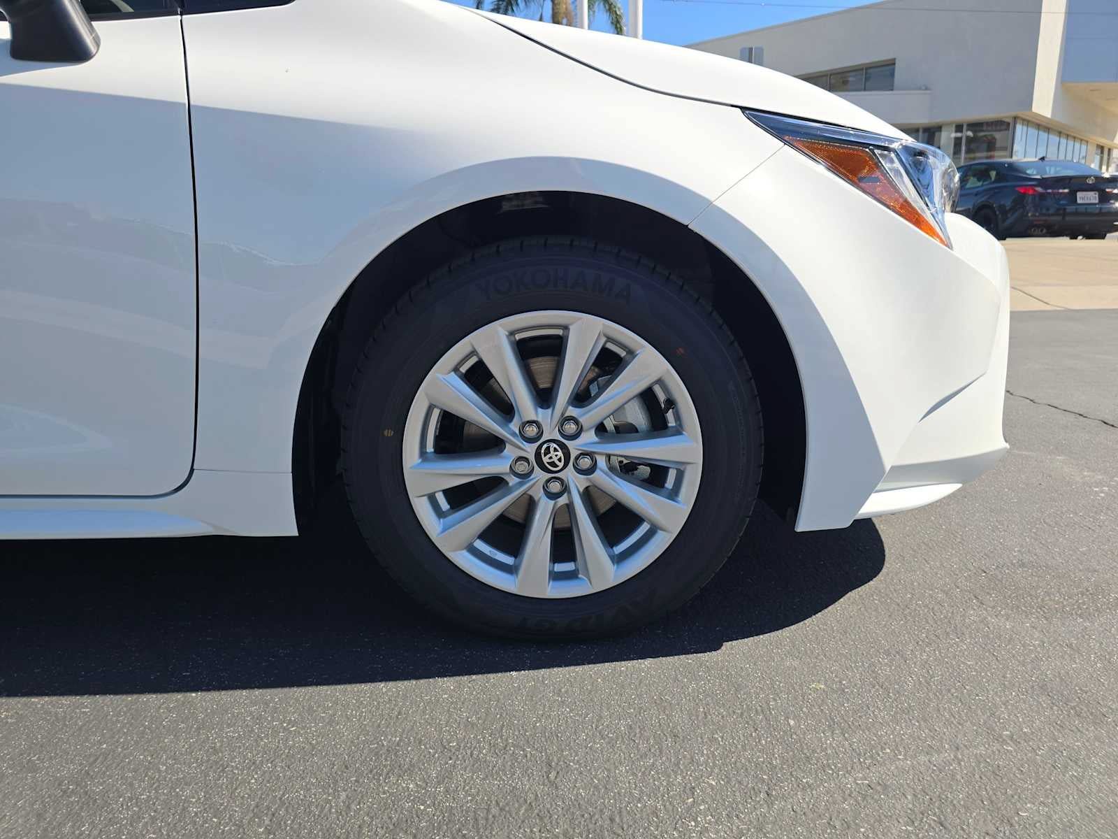 New 2027 Toyota Corolla LE w/ LE Premium Package FWD image 9