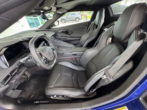 Used 2025 Chevrolet Corvette Z06 w/ Stealth Interior Trim Package RWD image 15
