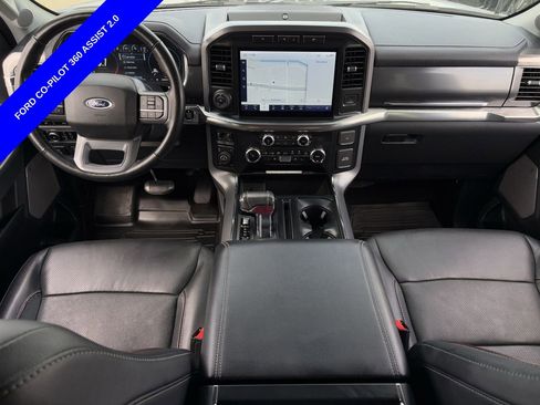 Used 2023 Ford F150 Lariat w/ Trailer Tow Package AWD/4WD image 14