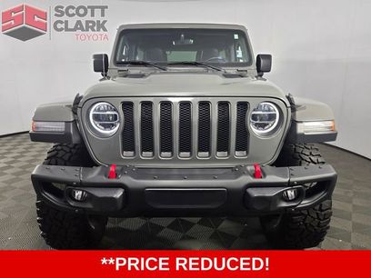 Used 2020 Jeep Wrangler Unlimited Rubicon