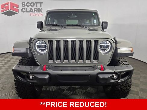 Used 2020 Jeep Wrangler Unlimited Rubicon image 2