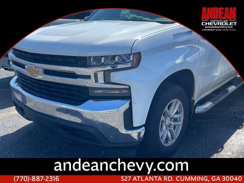 Used 2020 Chevrolet Silverado 1500 LT w/ All-Star Edition AWD/4WD image 1