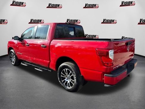 Used 2024 Nissan Titan SV w/ Accessory Utility Package AWD/4WD image 7