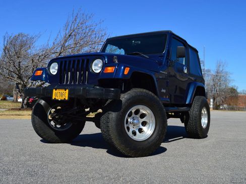 Used 1998 Jeep Wrangler Sport image 21