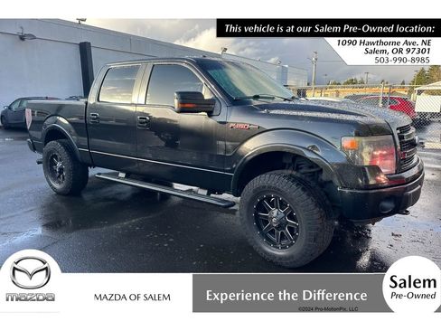 Used 2013 Ford F150 FX4 w/ Luxury Equipment Group image 1
