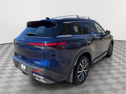 Certified 2025 INFINITI QX60 Sensory w/ Vision Package image 5