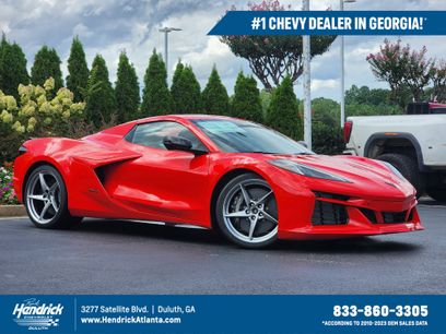 New 2025 Chevrolet Corvette E-Ray w/ Stealth Interior Trim Package