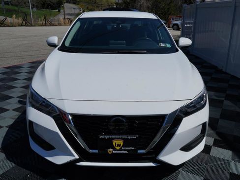Used 2023 Nissan Sentra SV w/ All-Weather Package FWD image 14