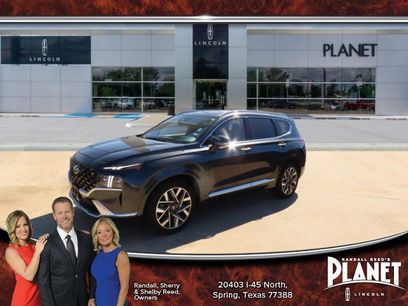 Used 2022 Hyundai Santa Fe Calligraphy w/ Cargo Package