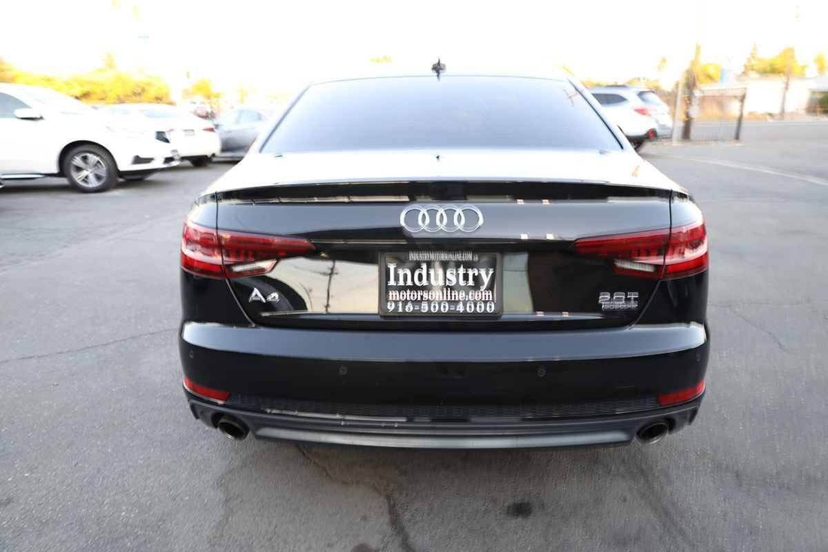 Used 2018 Audi A4 2.0T Premium Plus w/ Premium Plus Package AWD/4WD image 4