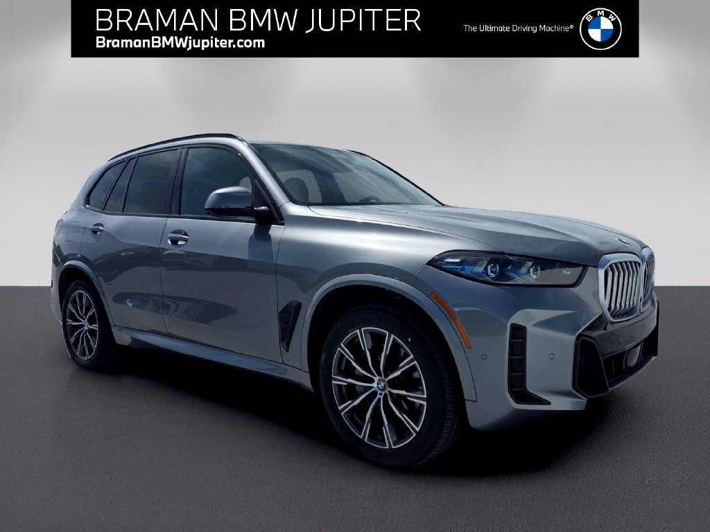 Certified 2025 BMW X5 sDrive40i w/ M Sport Package RWD image 1