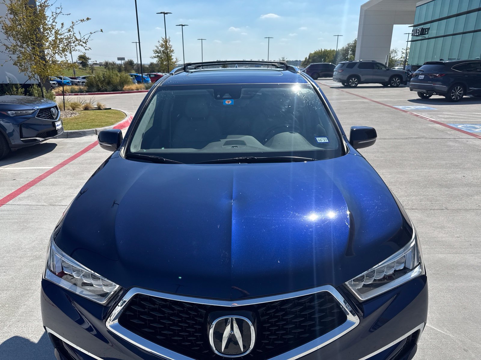 Used 2020 Acura MDX w/ Technology Package AWD/4WD image 3