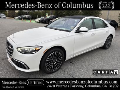 Certified 2025 Mercedes-Benz S 500 4MATIC