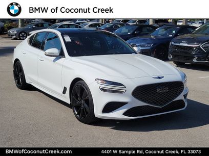 Used 2023 Genesis G70 3.3T w/ Sport Advanced Package